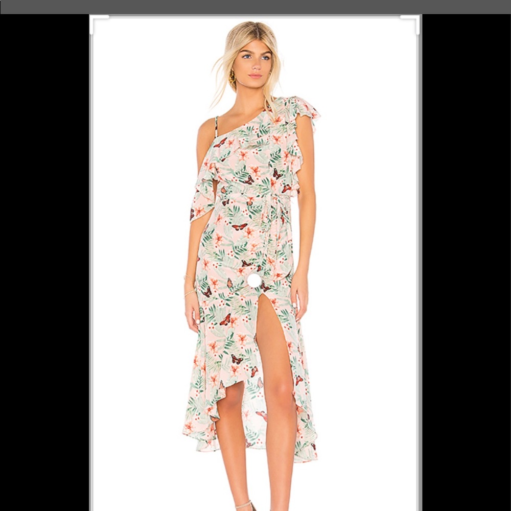 🆕 Joie Blush Silk Wrap Dress Originally $448